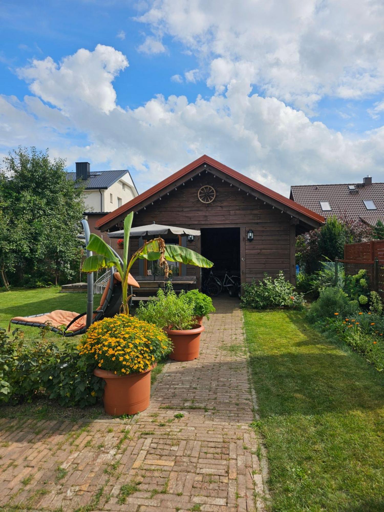 Kaszubskie Poddasze Golubie Exterior foto